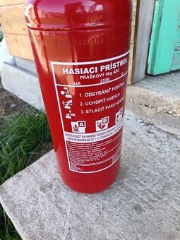 Hasiaci prístroj práškový 6kg