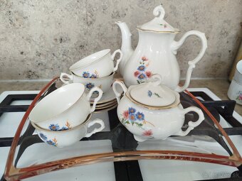 Mokka porcelánová súprava