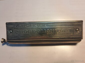 Hohner fúkacia harmonika - 1