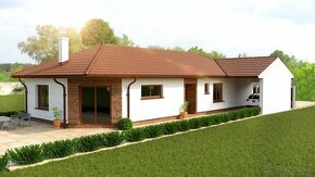 NOVOSTAVBA 4 i RD, 650m2 Pozemok Jablonec