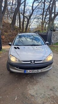 Peugeot 206 SW 1.1E