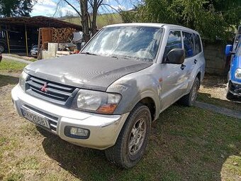 Predám Pajero 3, 3.2