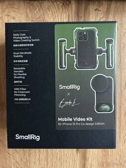 SMALLRIG X BRANDON LI mobile iPhone 16 Pro kit