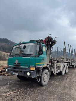 Predám Tatru 815 terno1 Lesovoz