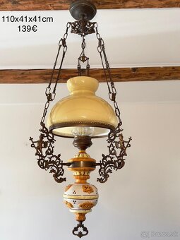 Starožitne lustre