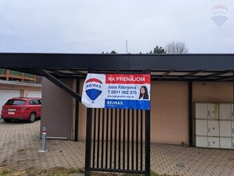 Prenájom - prestrešené, uzamykateľné parkovacie miesta na ul - 1