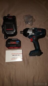 GDS 18V 1050H Razovy utahovak Bosch 18V 8Ah Pro core