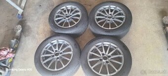 Kolesa 4×108 pneumatiky Goodyear 215/55R16