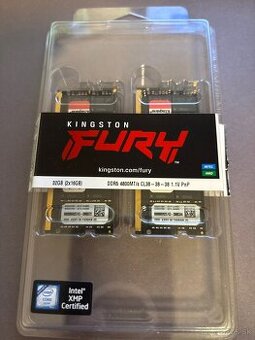 Kingston Fury DDR5 4800MT/s 32GB (2x16GB)