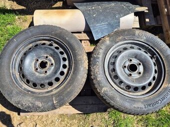 195/65r15 disky z pneu na dojazd