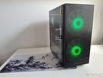 PC zostava so 8jadrom Ryzen 7 ,32GB a AMD Radeon RX6600 8GB