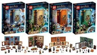 Lego original Harry Potter knihy