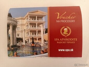 Vstupenky Aphrodite Rajecké Teplice