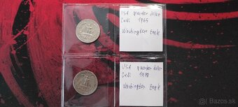 Americké mince Quarter dollar