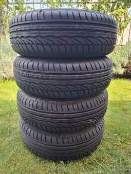 Letné pneumatiky 185/65 R15 + plechové disky R15, 4x100 ET39