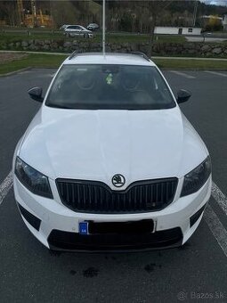 SKODA RS VRS III 135kw