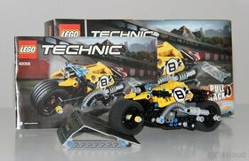 LEGO Technic 42058 Motorka pre kaskadérov