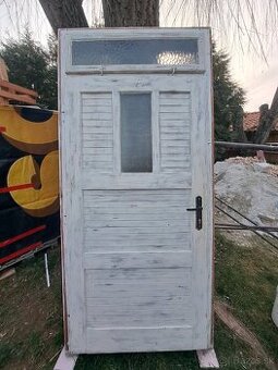 Smrekové dvere