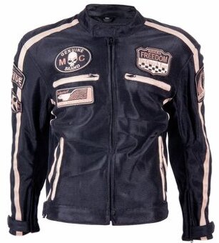 Letná moto bunda BOS 6488