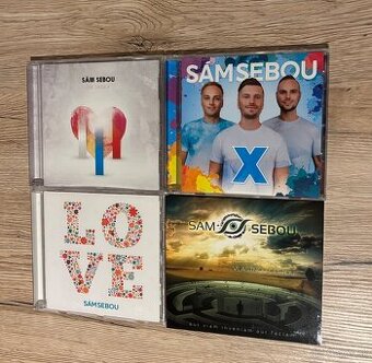 Sam Sebou 4 CD