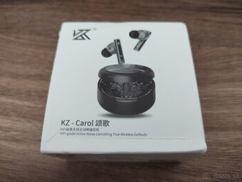 nové TWS slúchadlá do uší / in-ear KZ CAROL
