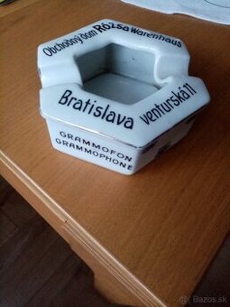 Popolník, reklama, smaltovaná ceduľa, tabuľa