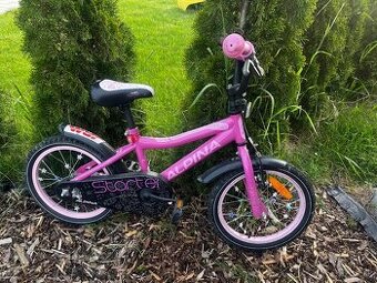 Bicykel Alpina Starter Pink 16"