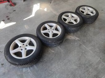 Disky + pneumatiky 215/55 R16 5x112