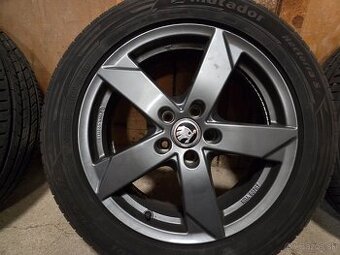 Predám hliníkové disky Rial Kodiak G 5x112 R17
