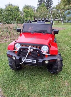 Detské elektrické autíčko JEEP