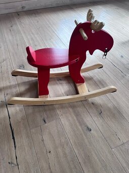 Hojdací koník / Ikea
