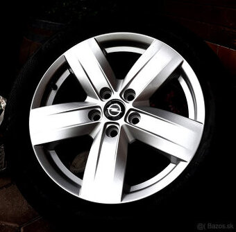 alu R17 5x115, orig. Opel Astra J, Mokka, + Chevrolet Cruzze