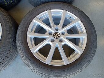 4ks letne ALU 5x112 R17 7J ET40 ALUTEC VOLKSWAGEN