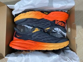 HOKA Speedgoat 5 castlerock/flame - nové