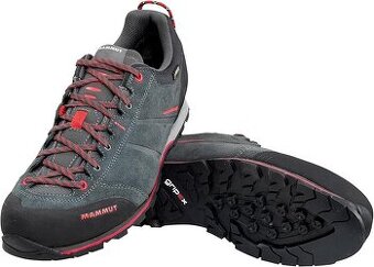 Pánské goretexové topanky Mammut Wall Guide Low GTX Men v