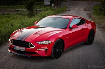 “ZÁŽITKOVÉ JAZDY / PRENÁJOM” Ford Mustang GT 2022