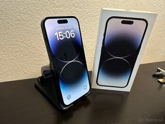 ✅iPhone 14 Pro 100% Zdravie Batérie TOP STAV