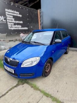 Škoda Fabia combi, 1.2 HTP