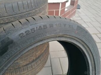 Pneumatiky Continental 225/45R na predaj používané