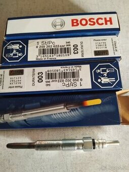Žhaviče Bosch a lišta