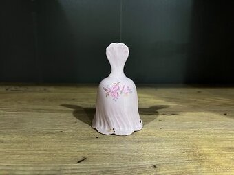 Retro porcelánový zvonček