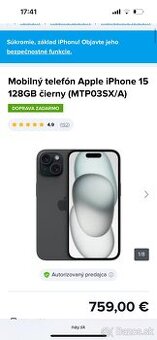 iPhone 15