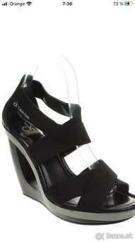 Calvin Klein platformy