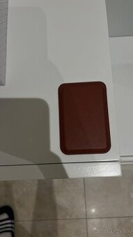 MagSafe card holder v štýle Apple – top kvalita, hnedý