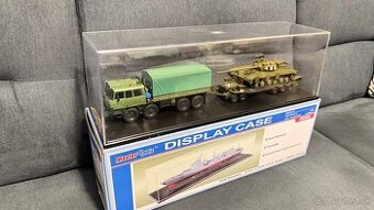 Model Tatra 813 8x8+podvalník P-50+tank T64B