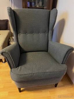 Ikea kreslo Strandmon