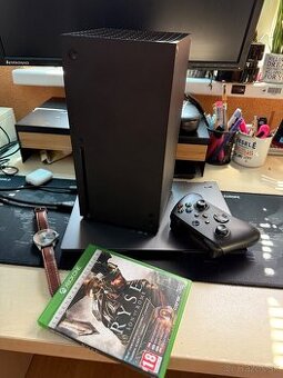 Xbox X series + hra