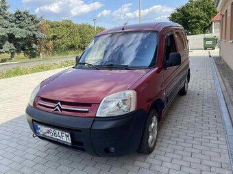 Citroën Berlingo 1.4 Benzin+Plyn 55Kw R.v 11/2008