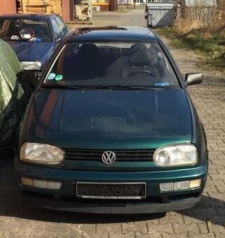 Vw golf 3 1.4i 1.9tdi