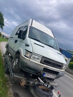 Rozpredam Iveco Daily